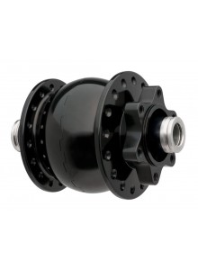 Nábojové dynamo SON 28 12 Disc-bolt, black, 32d, pevná osa 12 mm