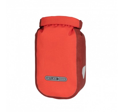 Bikepackingová brašna ORTLIEB Fork-Pack Plus - červená / tmavě červená - 4.1L