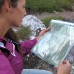 Mapník ORTLIEB Map-case XL transparent 50/35