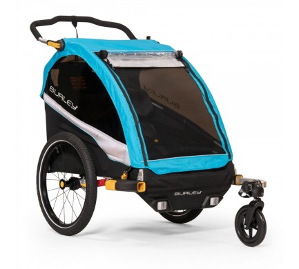 Dětsky vozík za kolo BURLEY D'Lite X