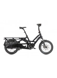 Nákladní elektrokolo TERN GSD S00 - černá/šedá