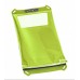 Obal na mobil ORTLIEB Safe-it XXL - světle zelená / průhledná - 25x18 cm