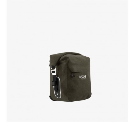 Brašna na nosič BROOKS Scape Small Pannier - Mud Green