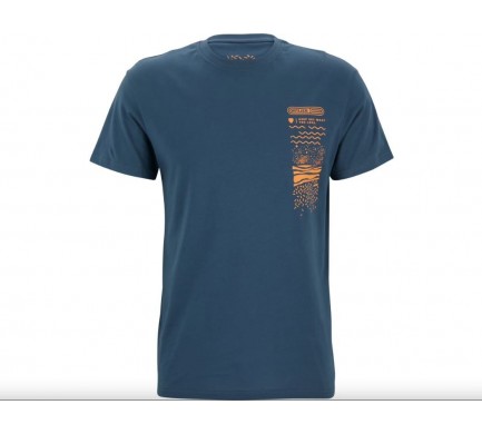 ORTLIEB T-Shirt - modré (2022) - S