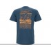 ORTLIEB T-Shirt - modré (2022) - S