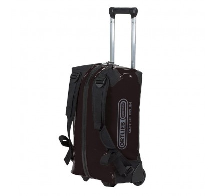 Cestovní taška ORTLIEB Duffle RG (s teleskopickou ručkou) - černá - 34L
