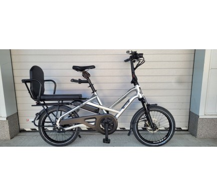 TERN HSD S7i (G2) - stříbrná - 2613km