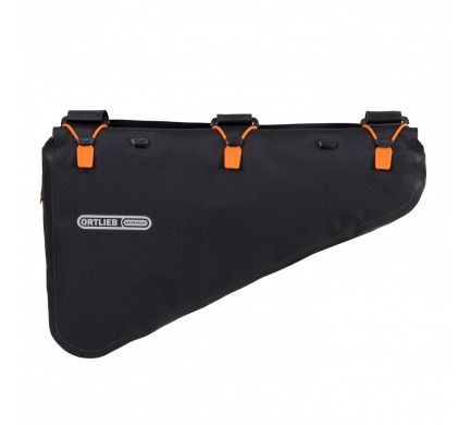 Rámová brašna ORTLIEB Frame-Pack RC - matná černá - 6L