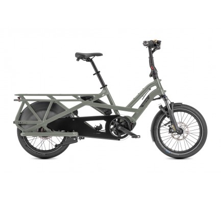 Cargo elektrokolo TERN GSD S00 - tmavě šedá