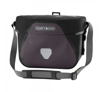 Řídítková brašna ORTLIEB Ultimate Six Plus - 6.5L - tmavě šedá
