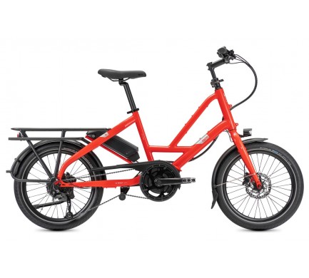 Cargo elektrokolo TERN Quick Haul P9 - oranžová