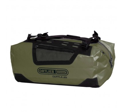 Cestovní taška ORTLIEB Duffle - olivová - 85L