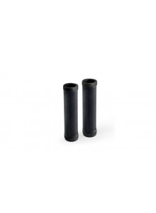Gripy BROOKS Cambium Rubber grips - 100+130 mm - celočerné