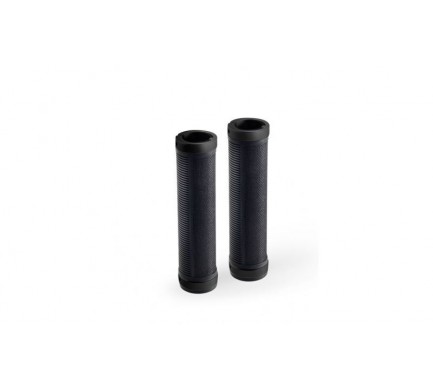 Gripy BROOKS Cambium Rubber grips - 100+100 mm - celočerné