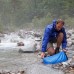 Vak na vodu ORTLIEB Water Sack - modrá - 10L
