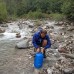 Vak na vodu ORTLIEB Water Sack - modrá - 10L