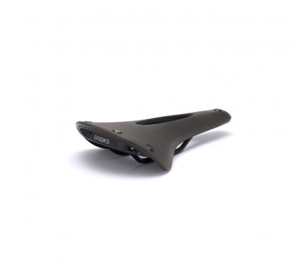BROOKS C17 Carved - Brown