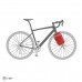Brašna ORTLIEB Fork-Pack Plus - 5.8L - červená