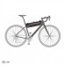 Brašna ORTLIEB Frame-Pack Toptube - matná černá - 4L