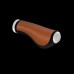 Kožené gripy BROOKS Ergonomic Leather Grips 130/130 - medová