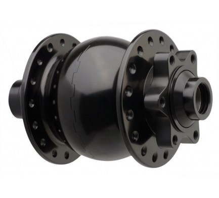 SON 28 15 110 Disc 6-bolt - černá - 28d, pevná osa 15mm/110mm