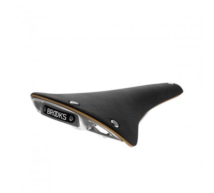 Sedlo BROOKS C17 Special - Organic (Alu frame) - černá