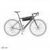 Rámová brašna ORTLIEB Frame-Pack RC Toptube 3L - černá