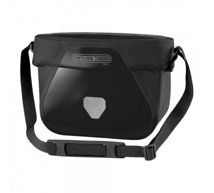 Řídítková brašna ORTLIEB Ultimate Six Free - 6.5L - černá