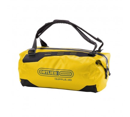 Cestovní taška ORTLIEB Duffle - žlutá / černá - 40L