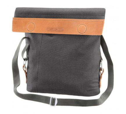 Brašna na řídítka ORTLIEB Barista Urban - pepřová - 6L