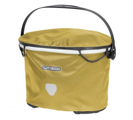 Košík ORTLIEB Up-Town City - hořčicová - 17,5L