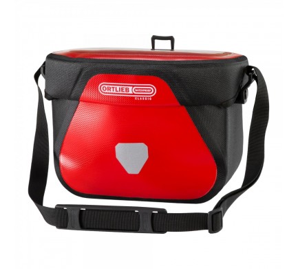 Řídítková brašna ORTLIEB Ultimate Six Classic - 6.5L - červená