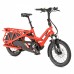 Elektrické cargo kolo TERN GSD S00 - oranžová/tmavě šedá