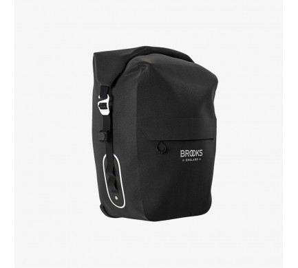 Nosičová brašna BROOKS Scape Large Pannier - Black