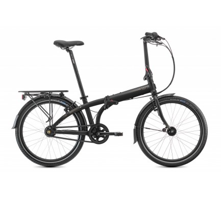 Skládací kolo TERN NODE D7i - černá/bronzová