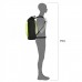 Batoh ORTLIEB Velocity High Visibility - reflexní žlutá / reflexní černá - 23L