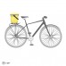 Košík ORTLIEB Up-Town Rack City - lemon