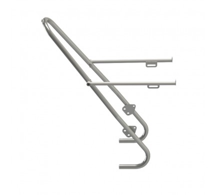 Přední nosič TUBUS Tara Lowrider 26"/28" - stainless