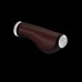 Kožené gripy BROOKS Ergonomic Leather Grips 130/130 - hnědá