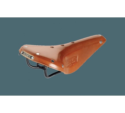 Kožené sedlo BROOKS B17 Narrow - medové