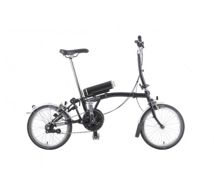 Elektrokolo Brompton s pohonem Pendix eDrive 300