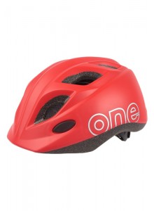 Dětská helma Bobike One Plus Strawberry Red XS