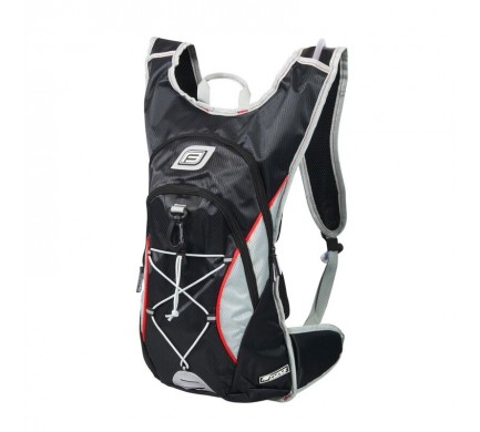 Force cyklistický batoh Berry Pro Plus + nádrž, černo-šedý