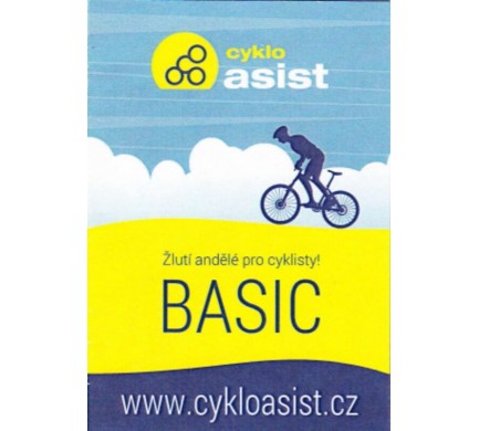 Asistenční služba UAMK - CykloAsist - Basic