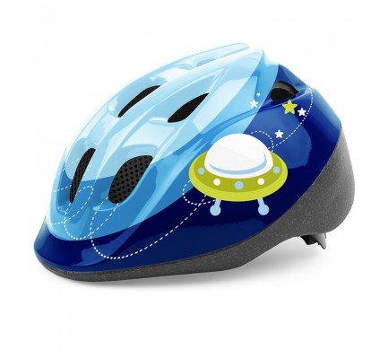 Dětská cyklistická helma Bobike Astronaut