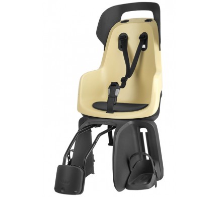 Dětská cyklosedačka Bobike GO Frame Lemon Sorbet Dětská cyklosedačka Bobike GO Frame Lemon Sorbet