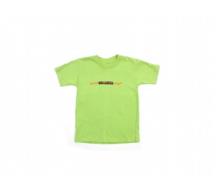 Auto*Mat - Dětské triko tandem zelený