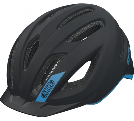 Cyklistická helma Abus Pedelec fashion blue M