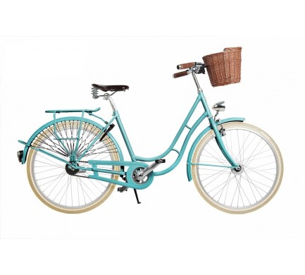 Městské dámské stylové kolo Kolos No.1, 28", tyrkys Městské dámské stylové kolo Kolos No.1, 28", tyrkys