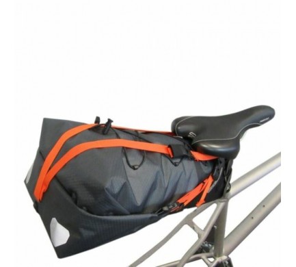 ORTLIEB Support Strap pro Seat-Pack - podpůrný popruh - oranžová